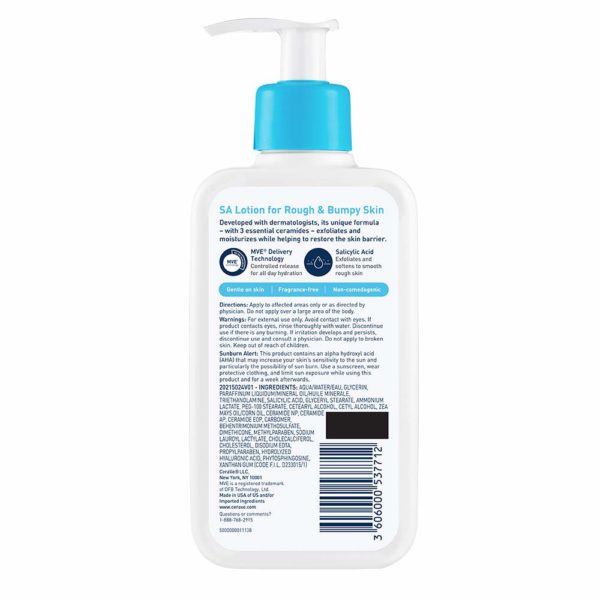 cerave-rough-and-bumpy-lotion-back | Apotheco Pharmacy